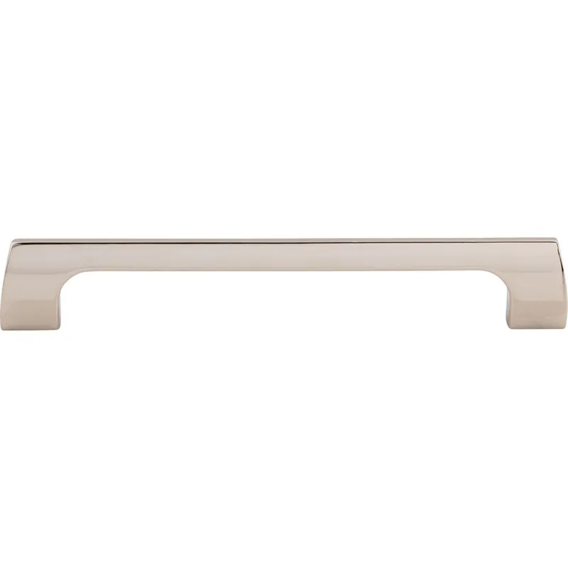 Top Knobs Mercer Holland Pull 6-5/16" Center to Center Polished Nickel TK545PN Same Day Shipping
