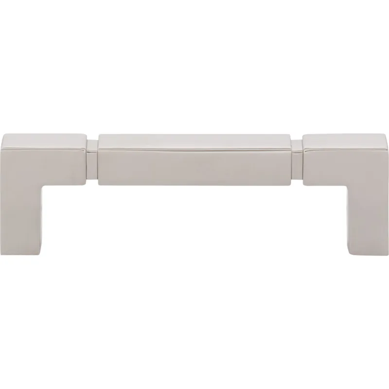 Top Knobs Langston Pull 3-3/4" Center to Center Polished Nickel TK3221PN High Quality