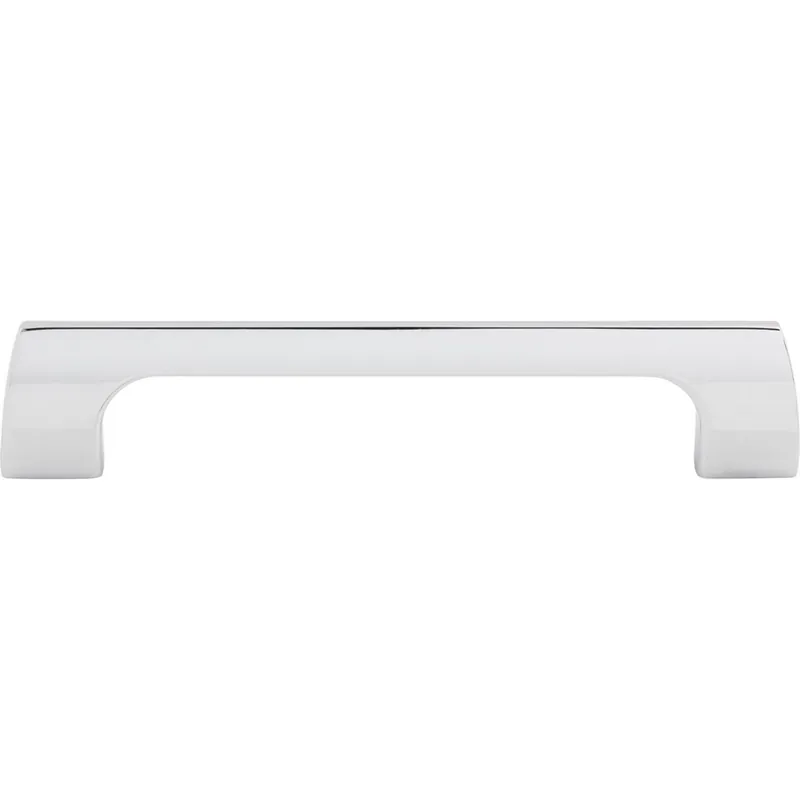 Limited Edition Top Knobs Mercer Holland Pull 5-1/16" Center to Center Polished Chrome TK544PC