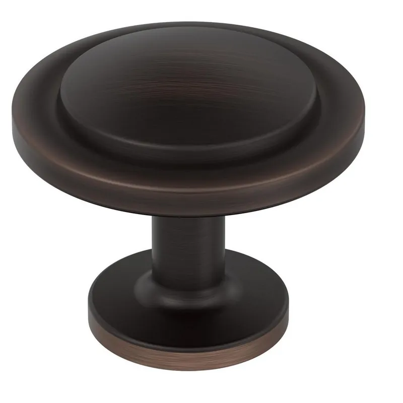 Amerock Loop Knob 1-3/16" Diameter Oil Rubbed Bronze BP37025ORB Super Sale