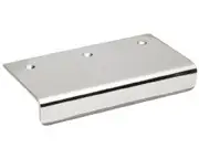 Best Choice Sugatsune SN Series Edge Pull 2-9/16" Center to Center Mirror Stainless Steel SN-95/M