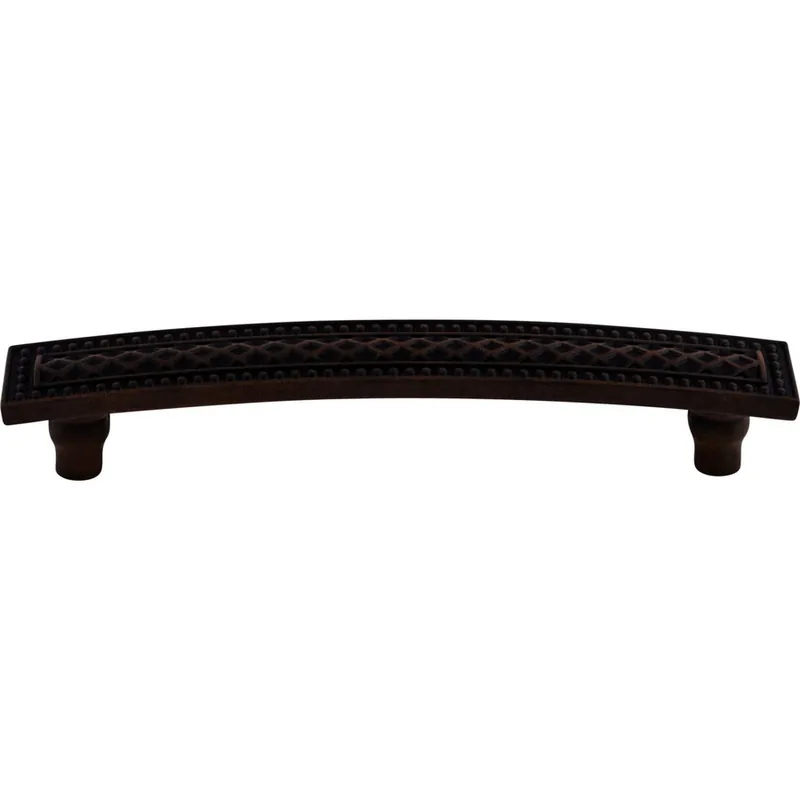 Final Sale Top Knobs Trevi Pull 5" Center to Center Patina rouge TK176PAR