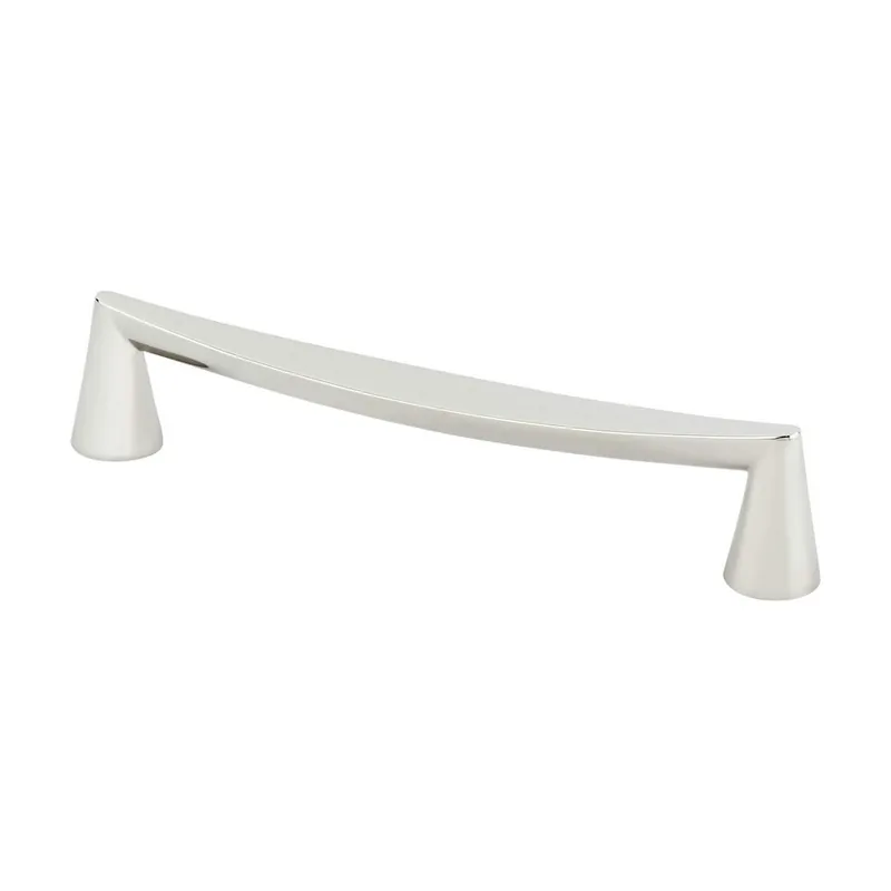 Berenson Domestic Bliss Pull 160mm Center to Center Polished Nickel 2350-1014-P Reduced Price