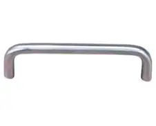 High Quality Wire Pull 96mm Center to Center Dull Chrome WE Preferred K271-96BC
