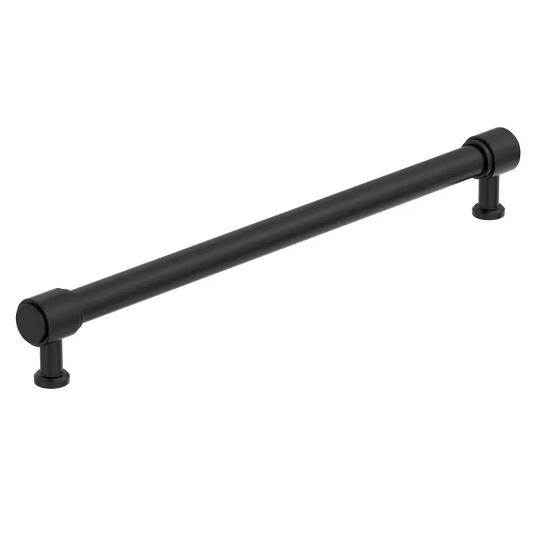 Shop Now Amerock Faircrest Pull 256mm Center to Center Matte Black BP37468MB