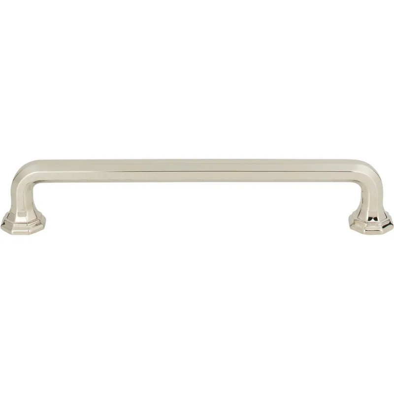 Premium Atlas Homewares Elizabeth Pull 6-5/16" Center to Center Polished Nickel 421-PN