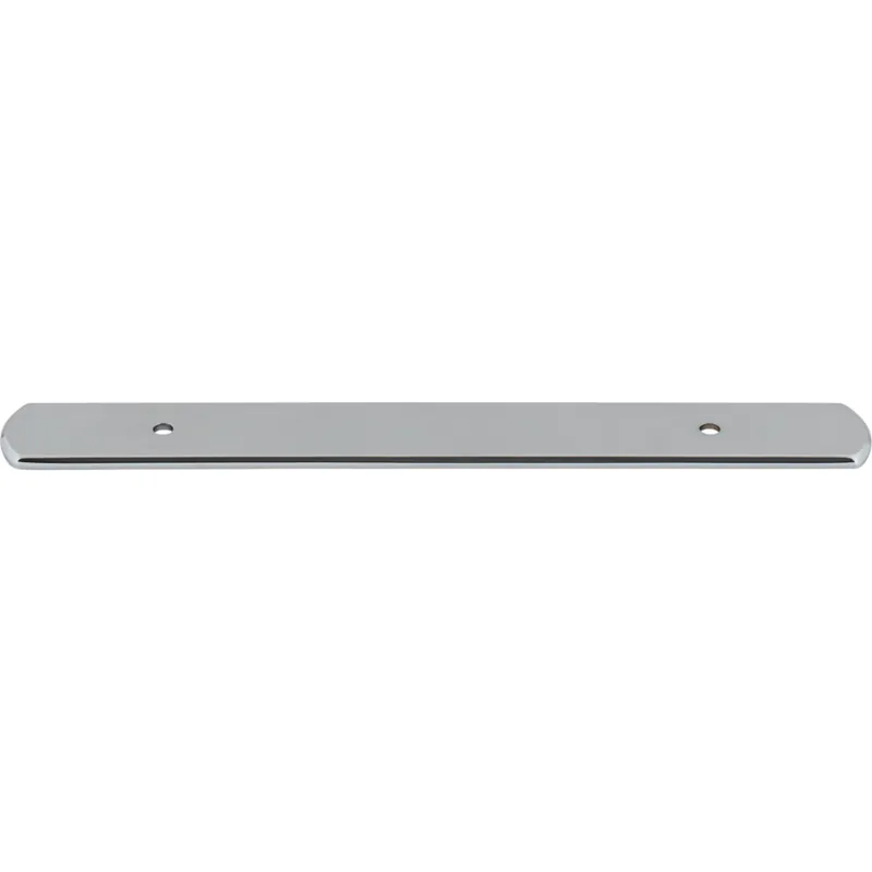 Top Knobs Wescott Backplate 5-1/16" Center to Center Polished Chrome TK3272PC Certified
