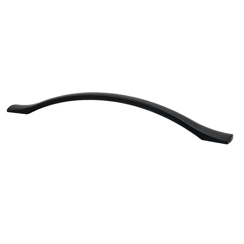 Modern Berenson Echo Pull 224mm Center to Center Matte Black 9145-1055-P