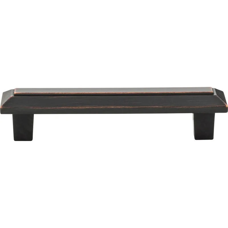 Atlas Homewares Trocadero Pull 3-3/4" Center to Center Venetian Bronze 429-VB Direct From Manufacturer