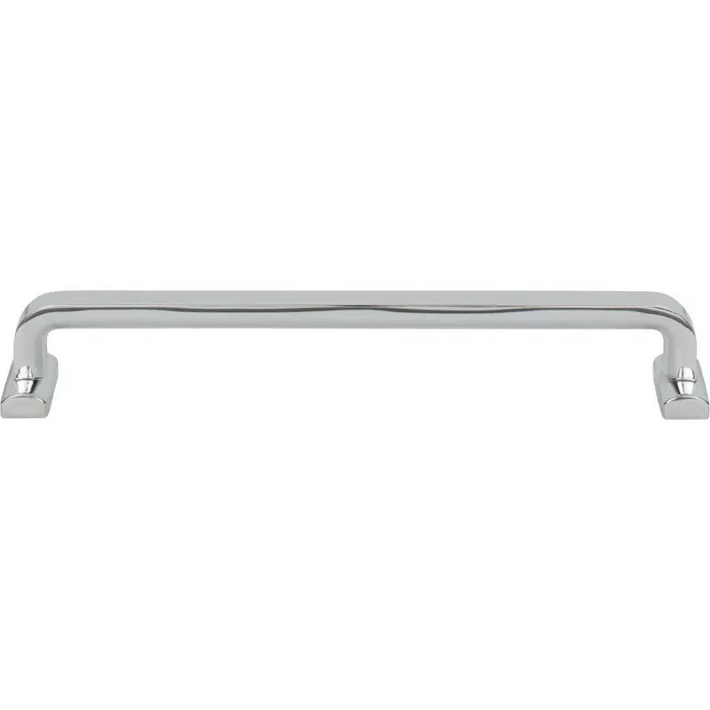 New Release Top Knobs Morris Harrison Pull 7-9/16" Center to Center Polished Chrome TK3165PC