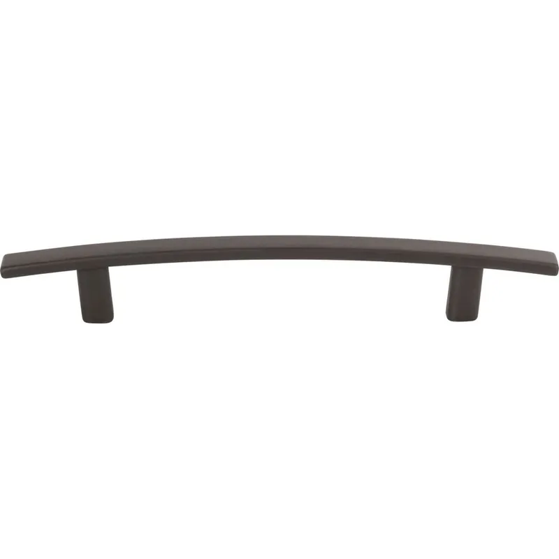 Atlas Homewares Successi Curved Line Pull 5-1/16" Center to Center Aged Bronze A810-O Authentic