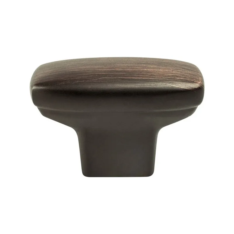 Berenson Transitional Advantage Knob 1-7/16" Long Verona Bronze 9185-10VB-P Buy Online