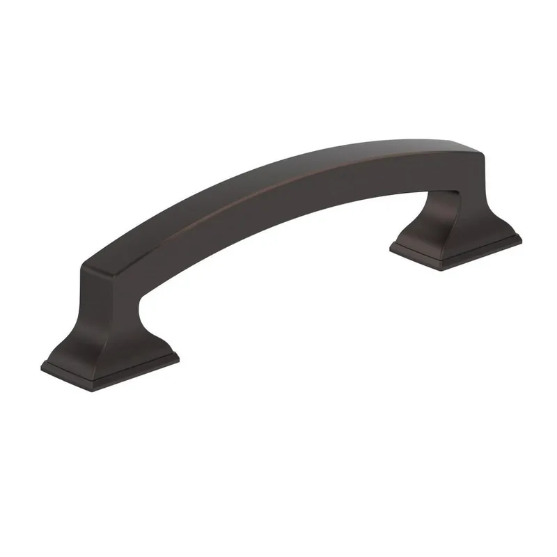Amerock Incisive Pull 96mm Center to Center Oil Rubbed Bronze BP37121ORB Bulk Order