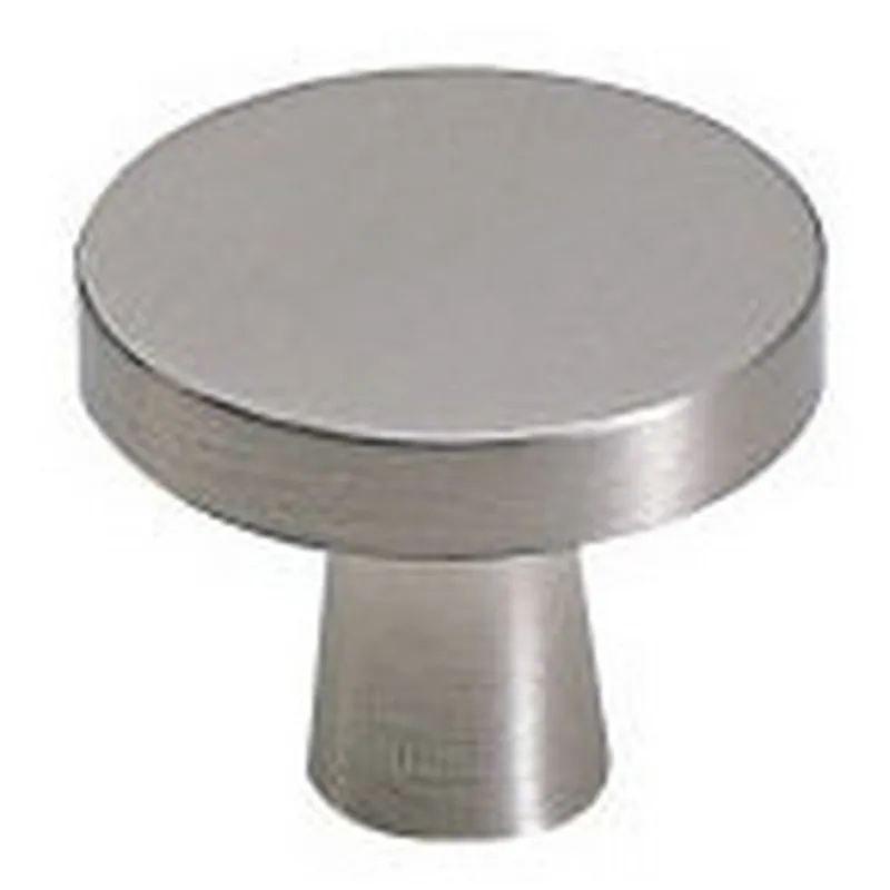 Sugatsune TS Knob 25mm Dia Satin Nickel TS-25 Modern