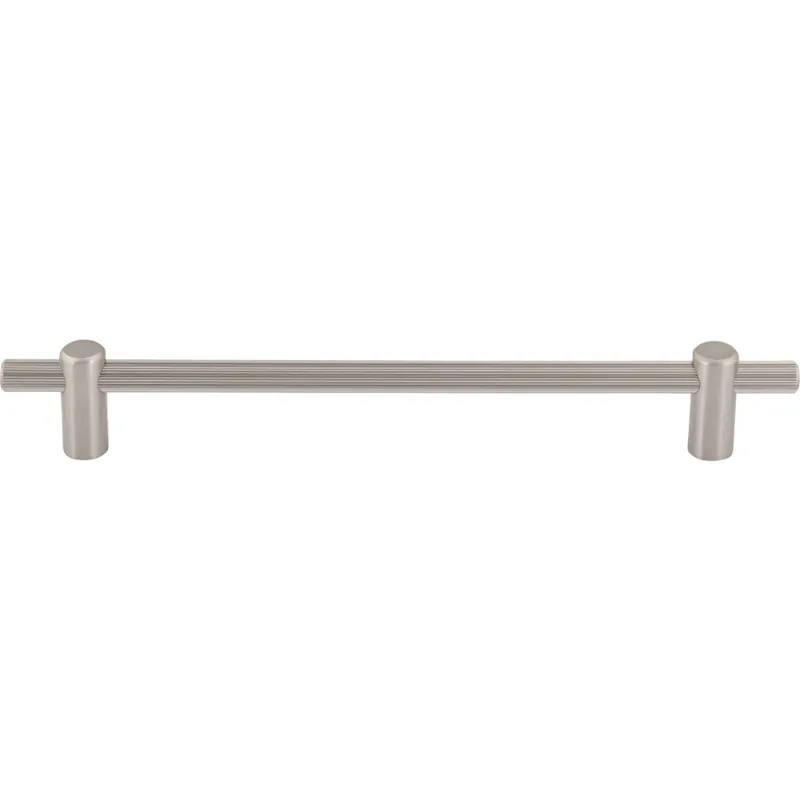 Top Knobs Dempsey Pull 7-9/16" Center to Center Brushed Satin Nickel TK3255BSN Mega Sale