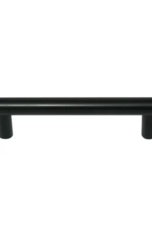 Place Order Steel Bar Pull 3-3/4" Center to Center Matte Black Laurey 87120