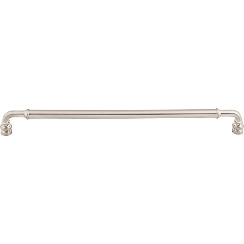 Top Knobs Devon Brixton Pull 12" Center to Center Brushed Satin Nickel TK888BSN Best Price