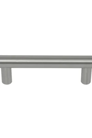 Builders Pull 8-13/16" Center to Center Brushed Satin Nickel Laurey 87005 Direct From Factory