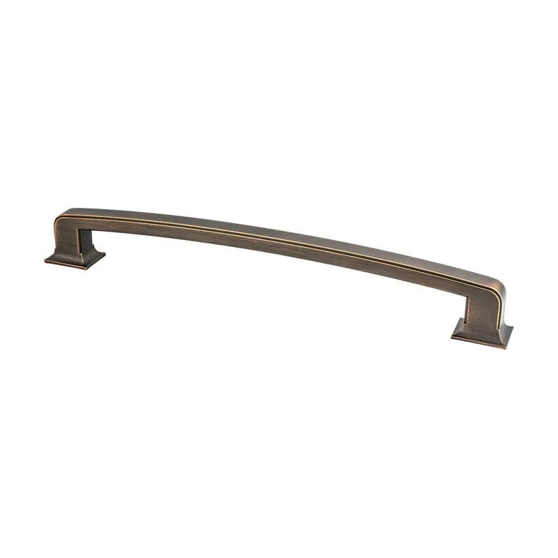 Special Discount Berenson Hearthstone Appliance Pull 12" Center to Center Verona Bronze 2034-10VB-P
