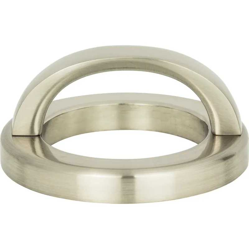 Atlas Homewares Tableau Round Base and Top 1-13/16" Center to Center Brushed Nickel 405-BN Next Day Delivery