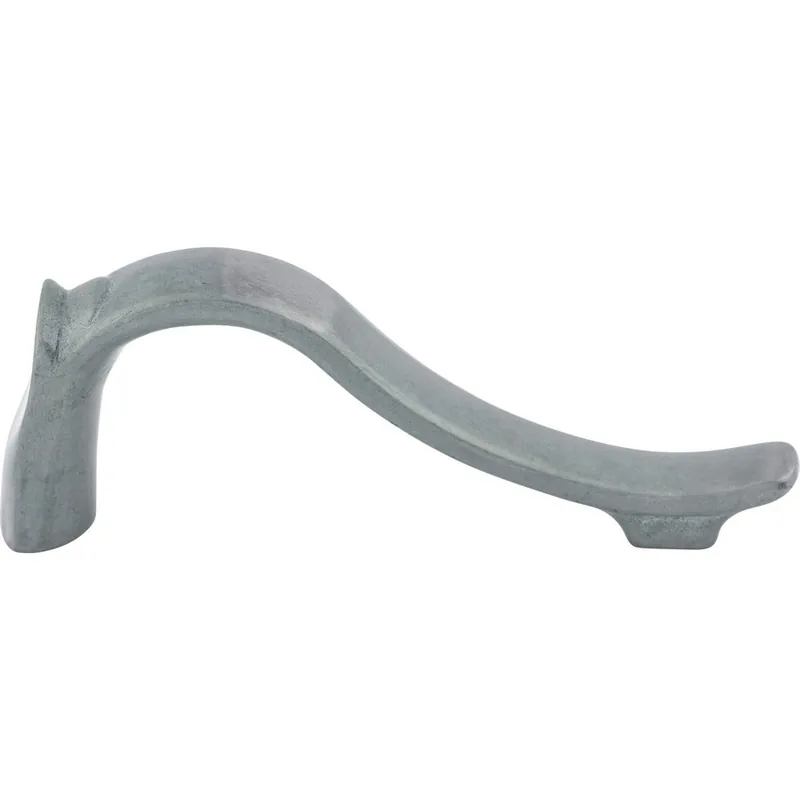 Top Knobs Tuscany Dover Latch Pull 2-1/2" Center to Center Pewter Light M187 Direct From Manufacturer