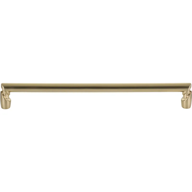 Limited Offer Top Knobs Morris Florham Pull 8-13/16" Center to Center Honey Bronze TK3136HB