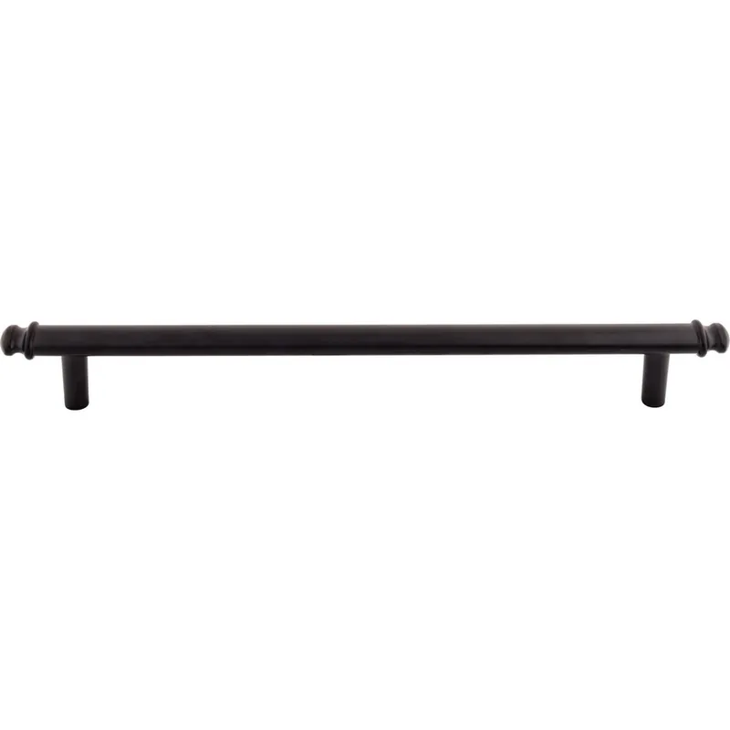 Next Day Delivery Top Knobs Ellis Julian Appliance Pull 12" Center to Center Flat Black TK3058BLK