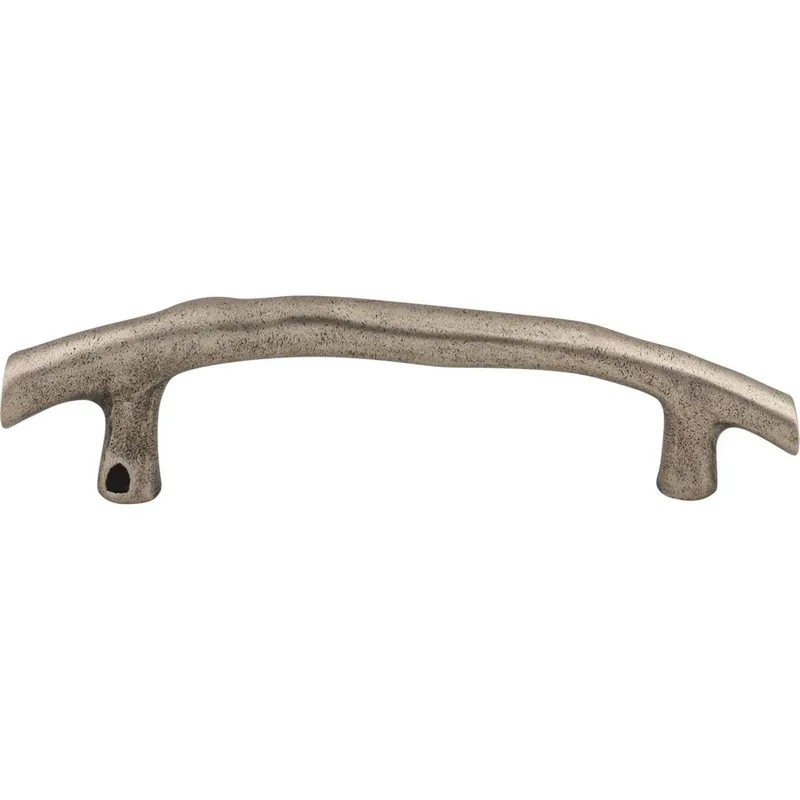 Top Knobs Aspen Twig Pull 5" Center to Center Silicon Bronze Light M1345 New Arrival