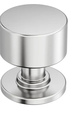 Amerock Balon Knob 1-1/8" Diameter Polished Chrome BP3749226 Budget
