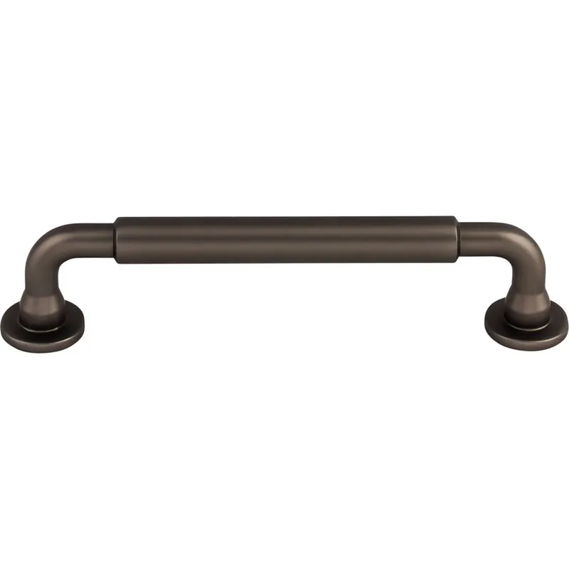 Top Knobs Serene Lily Pull 5-1/16" Center to Center Ash Gray TK823AG Free Delivery