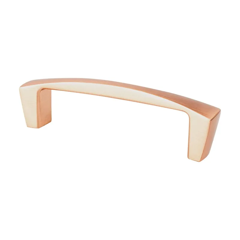 Berenson Aspire Pull 96mm Center to Center Brushed Copper 2142-10BC-P Viral