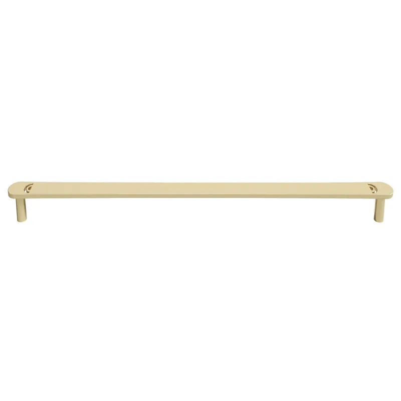 Horizon Appliance Pull 18" Center to Center Satin Brass Hapny Home H1026-SB Reduced Price
