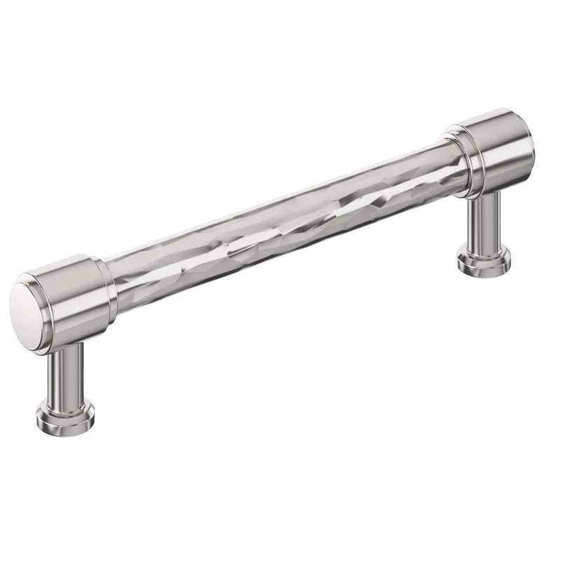 Limited Edition Amerock Fairfax Pull 128mm Center to Center Polished Nickel BP37538PN