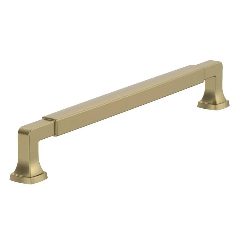 Final Sale Amerock Stature Appliance Pull 12" Center to Center Golden Champagne BP54060BBZ