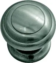 Original Hickory Hardware Zephyr Knob 1-1/4" Knob Satin Nickel P2283-SN