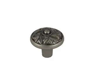 Same Day Shipping WE Preferred MPJS7-WN, 1-1/4 Dia., Weathered Nickel Zinc Knob Elite II