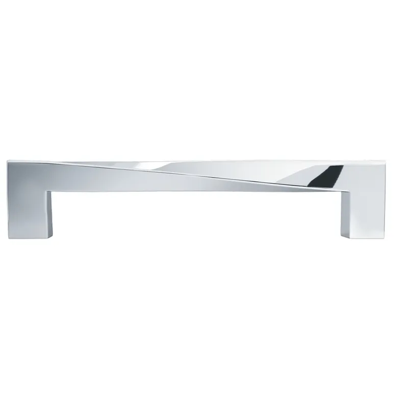 Reduced Price Twist Pull 5" Center to Center Polished Chrome Hapny Home TW544-PC