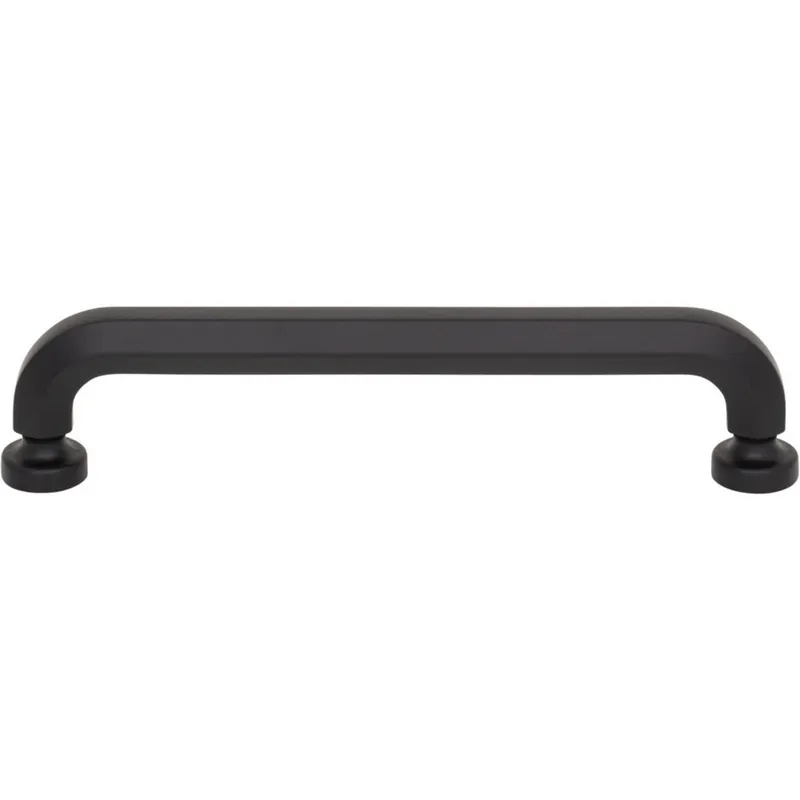 Top Knobs Stanmore Pull 5-1/16" Center to Center Flat Black TK3322BLK Wholesale