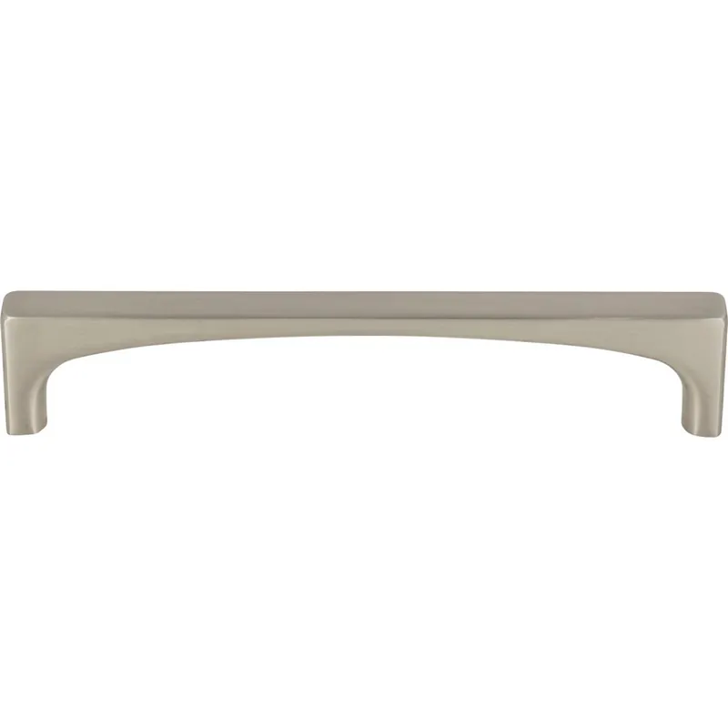 Fan Favorite Top Knobs Grace Riverside Pull 5-1/16" Center to Center Brushed Satin Nickel TK1013BSN