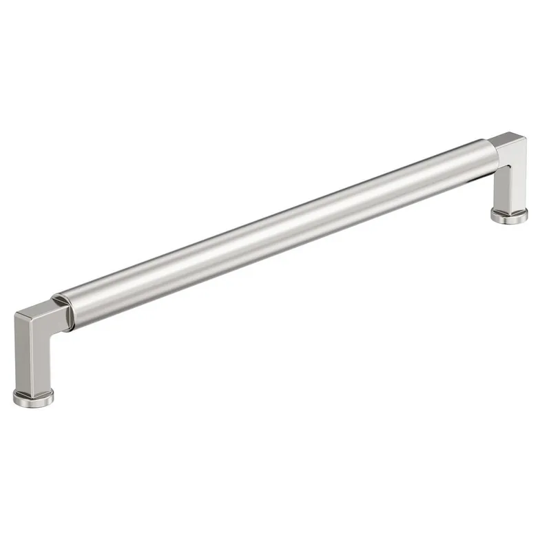 Amerock Balon Pull 256mm Center to Center Polished Nickel BP37488PN Time-Limited