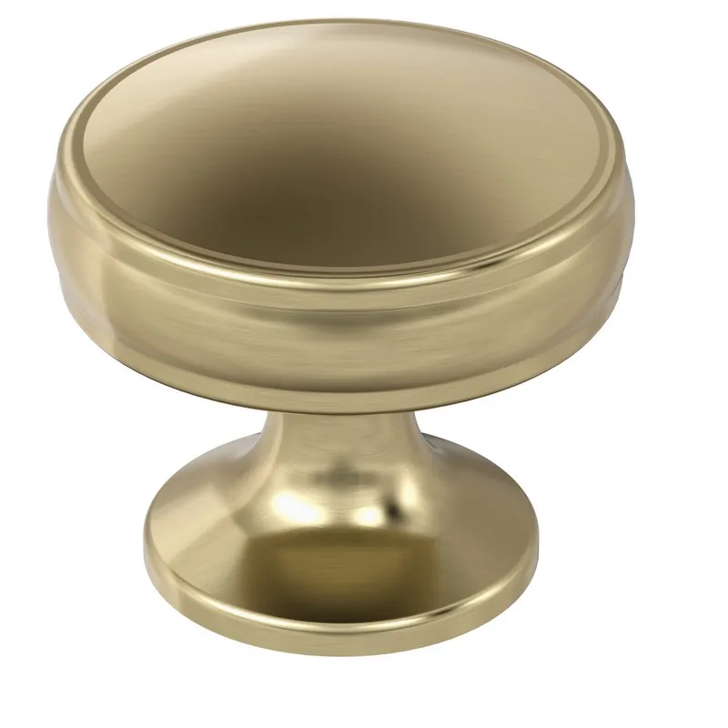 Amerock Renown Knob 1-1/4" Diameter Golden Champagne BP36793BBZ Editor’s Pick