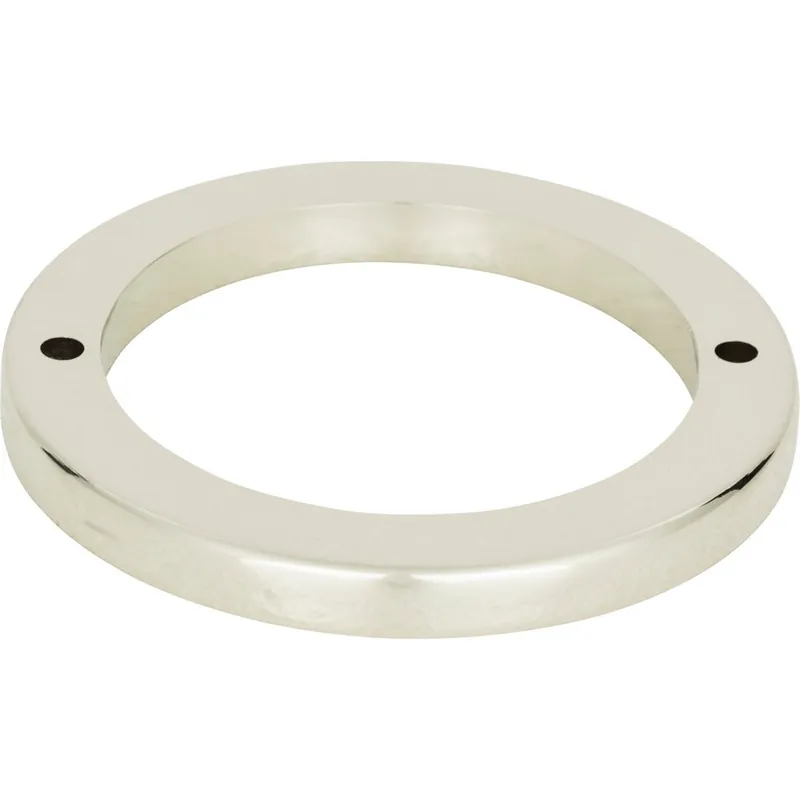 Discount Atlas Homewares Tableau Round Base 2-1/2" Center to Center Polished Nickel 390-PN