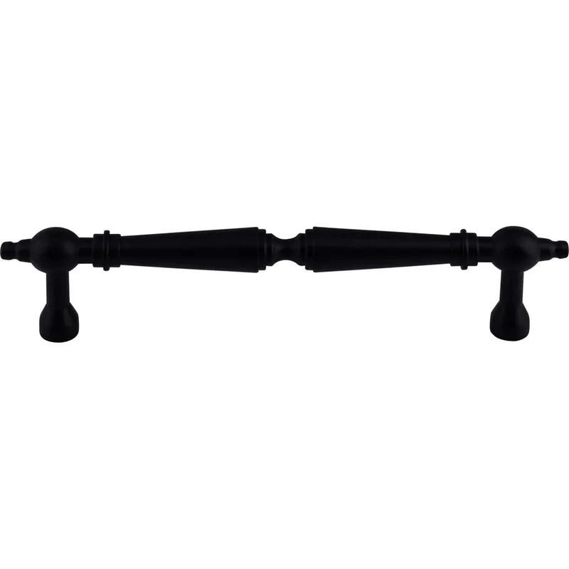 Bargain Top Knobs Appliance Asbury Pull 7" Center to Center Patina Black M803-7