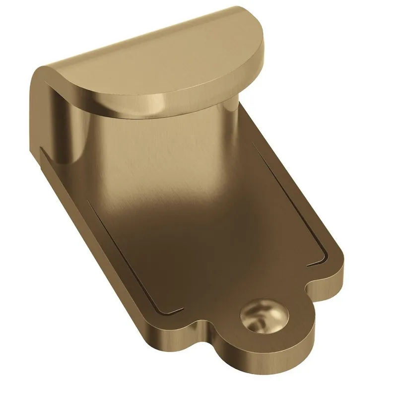 Amerock Inspirations Finger Pull 1-7/8" Long Champagne Bronze BP1593CZ Direct From Manufacturer