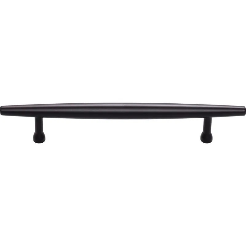 Top Pick Top Knobs Lynwood Allendale Pull 5-1/16" Center to Center Flat Black TK964BLK