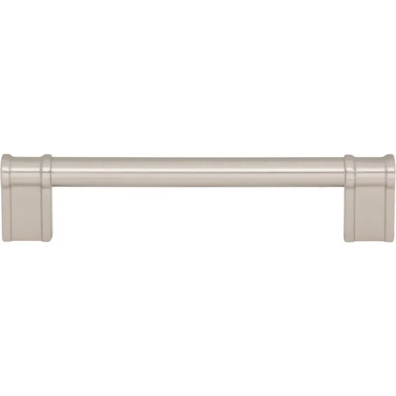 Price Cut Top Knobs Newburn Bar Pull 5-1/16" Center to Center Brushed Satin Nickel TK3383BSN