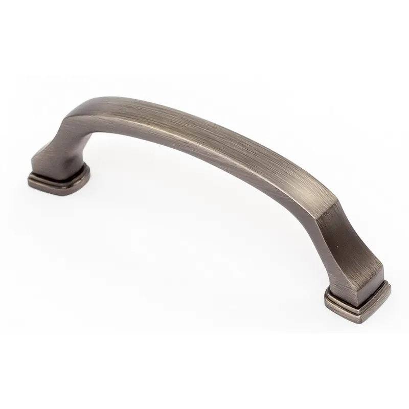 Heritage Pull 96mm Center to Center Antique Nickel Studio 917 P309AN-96 Trending
