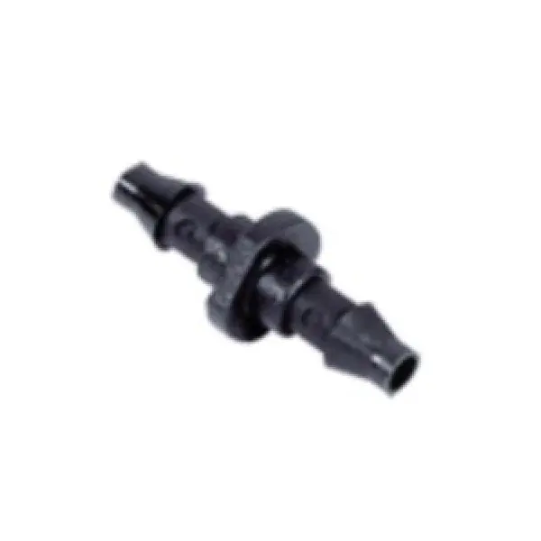DIG H80A Connector, 1/4 in Connection, Barb x Barb, Acetal Time-Limited