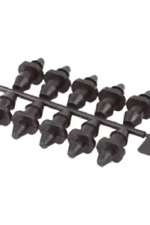 DIG G79B Goof Plug, Polypropylene, Black Top Pick