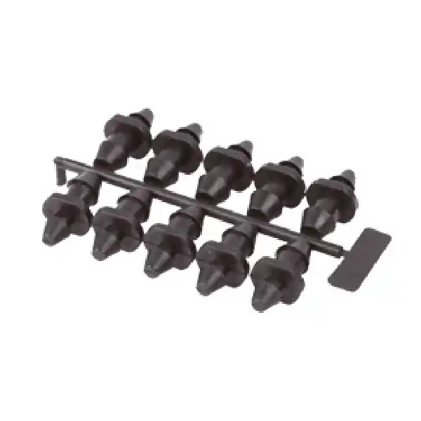 DIG G79B Goof Plug, Polypropylene, Black Top Pick